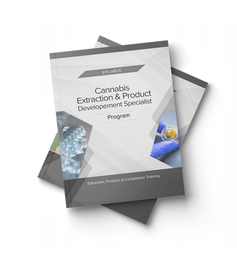 Cannabis Extraction and Product Development syllabus